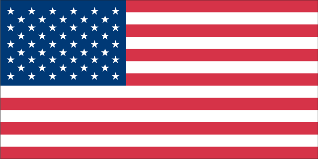 The flag of the United States of America, may she forever be a symbol of liberty